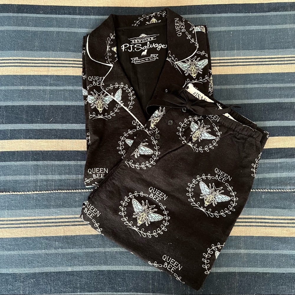 New Without Tags PJ Salvage Pajama Set